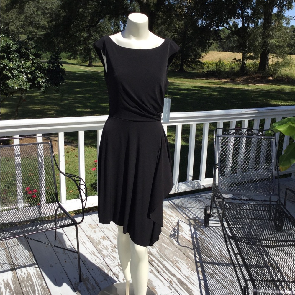 NWT...London Times Black Dress